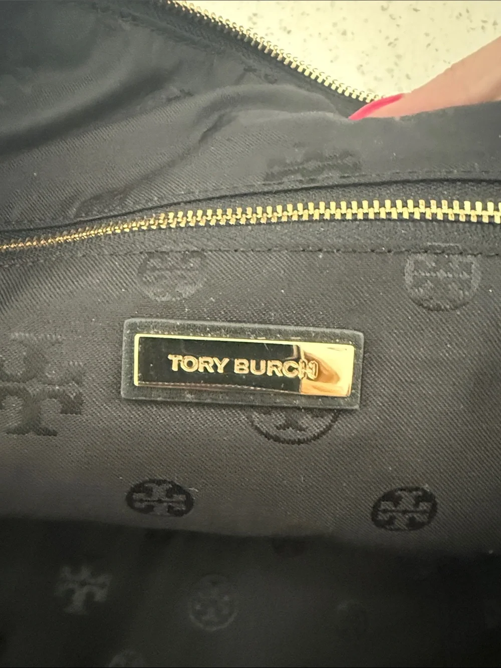 Tory Burch Authentic Ivy Leopard Print Calf Hair Slouchy Tote Bag with COA